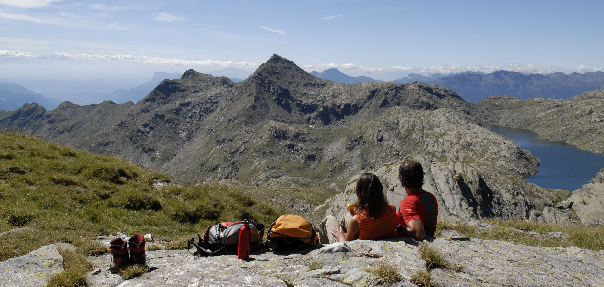 Hiking week in july and august