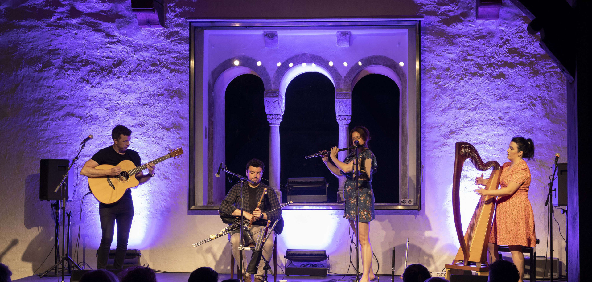 Soiree at Tirol Castel 