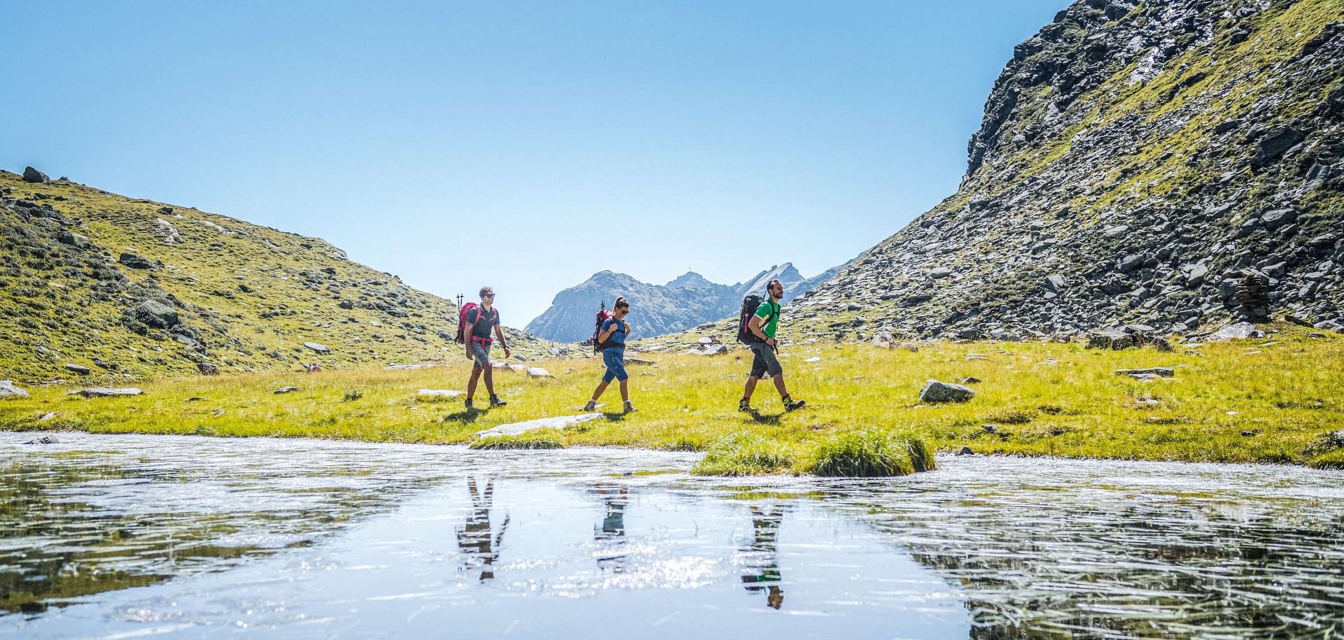 Wanderwochen im Frühling