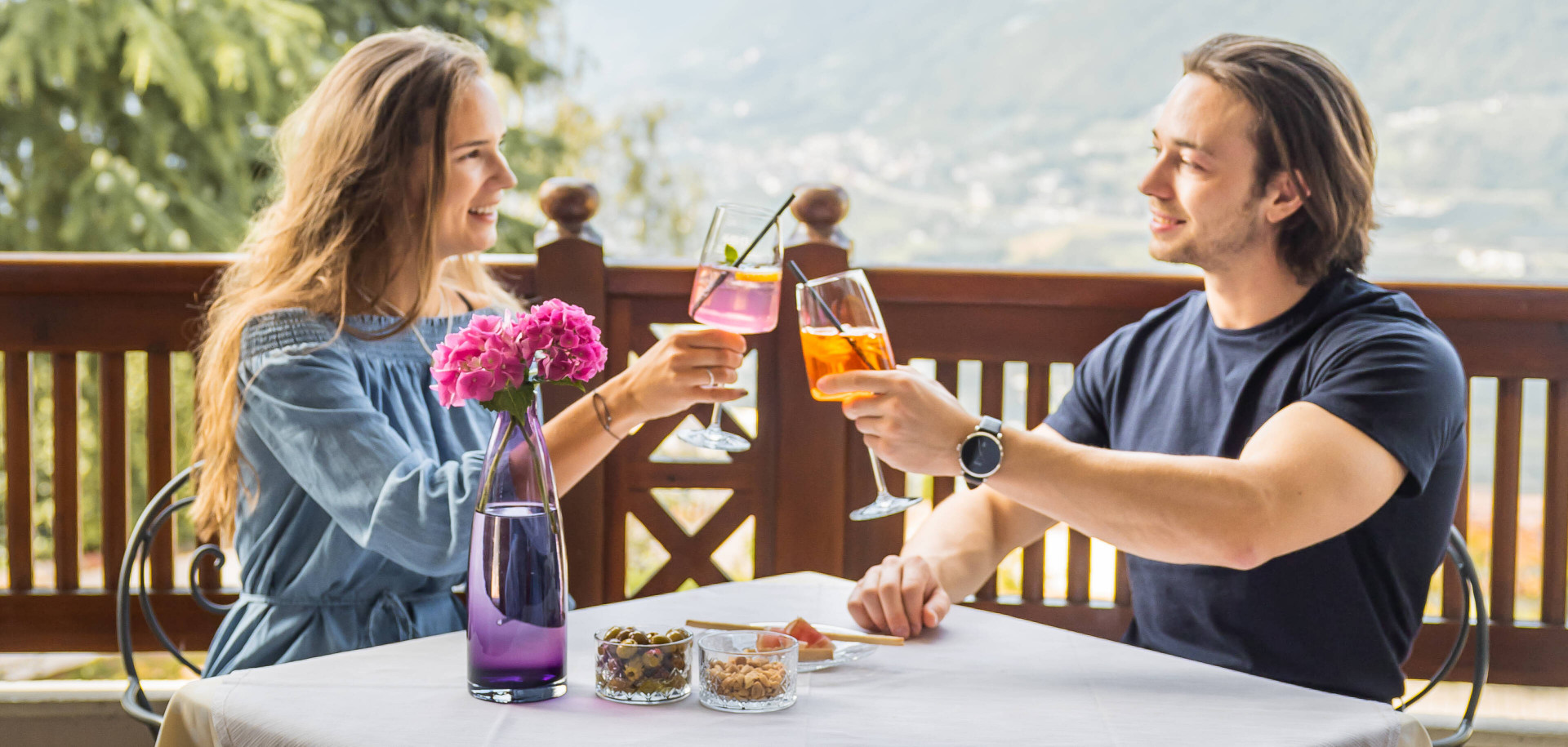 DAS Panorama - Restaurant in Dorf Tirol