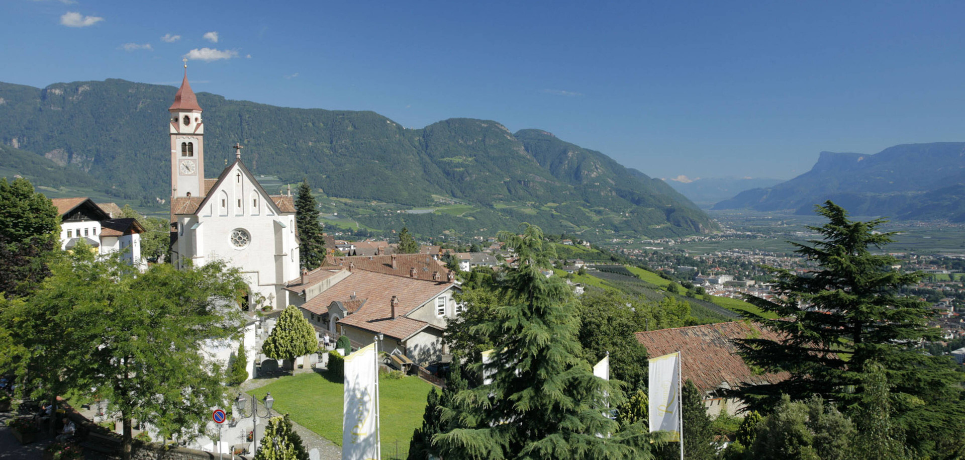 Die perfekte Lage in Südtirol
