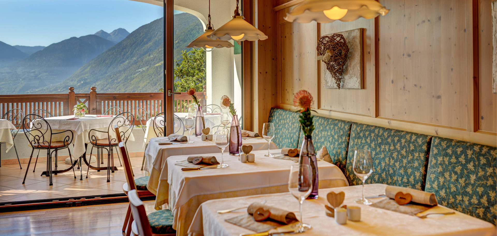 Indulgenza al ristorante