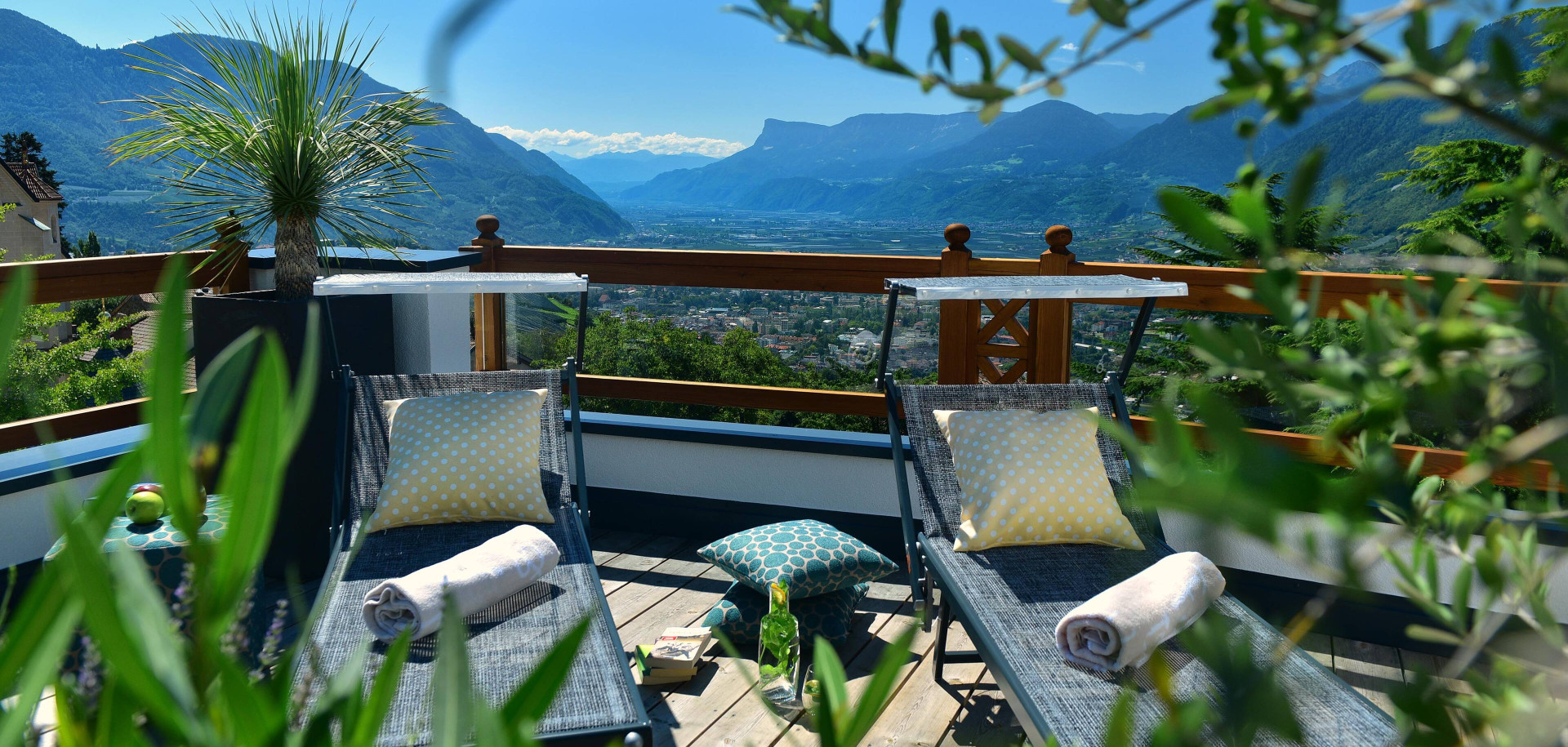 The perfect location in South Tyrol