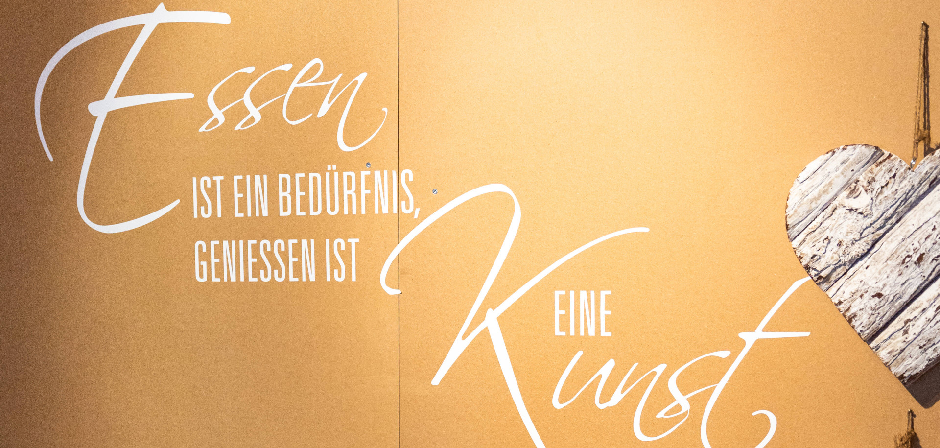 Spruch in Dorf Tirol