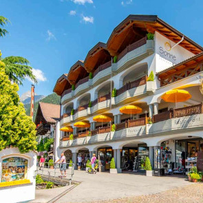 Hotel Sonne Hausansicht