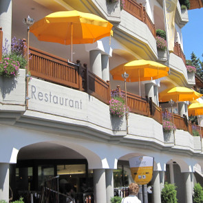 Die Sonne am Schlossweg 