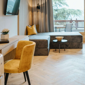 Wohlfühlzimmer small.hotel Sonne