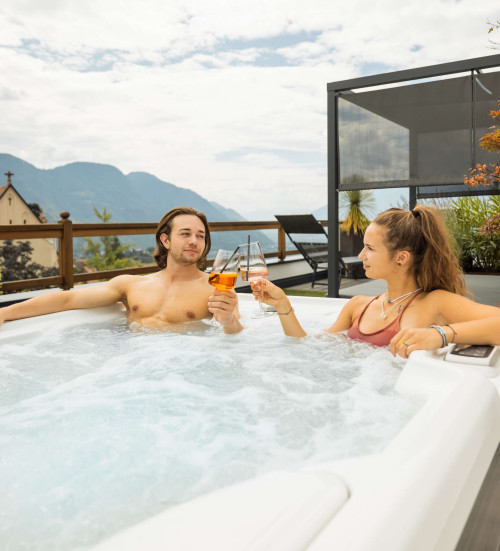 die Dachterrasse...unser kleines Paradies :-)