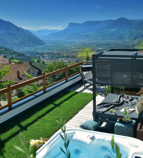 die Dachterrasse...unser kleines Paradies :-)