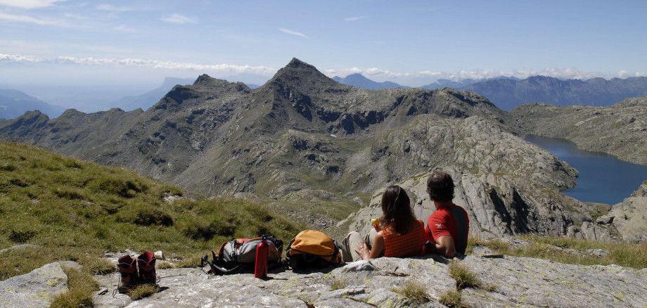 Wanderwoche im August Spronser Seen