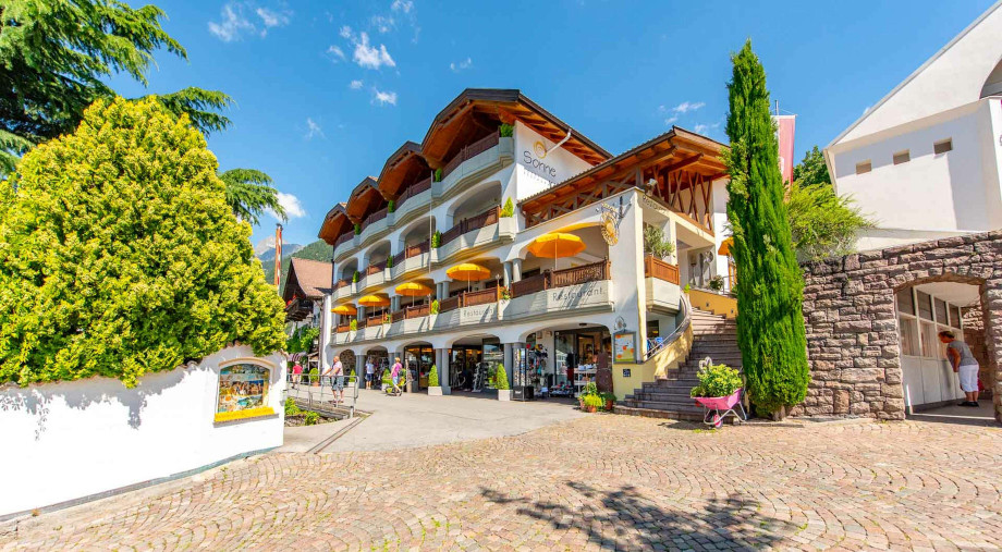 Die perfekte Lage in Südtirol Die perfekte Lage in Südtirol