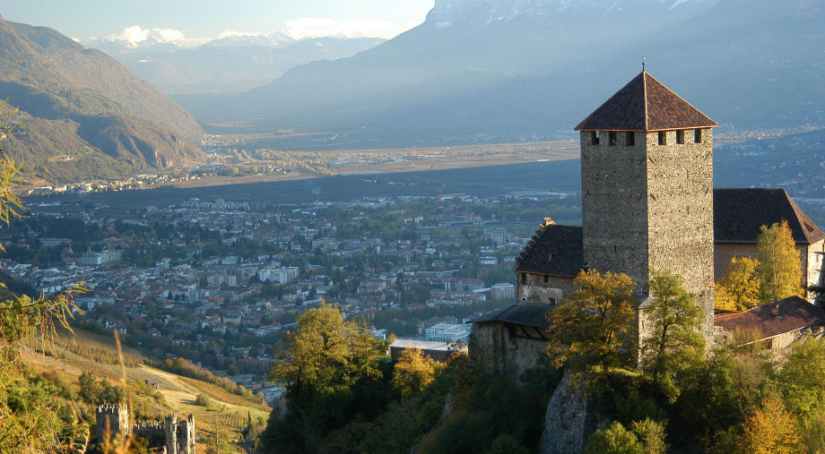La posizione perfetta in Alto Adige