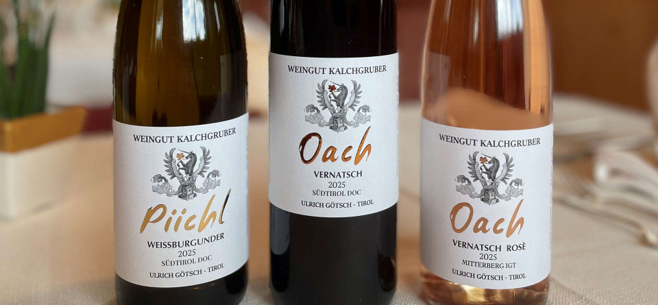 Apfelernte und Weinlese