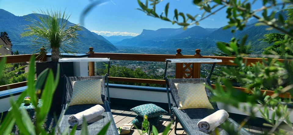 Die Dachterrasse
