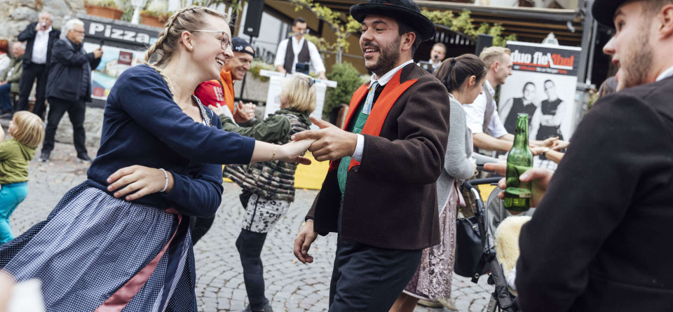 Feste feiern