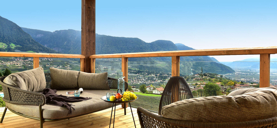 Outdoor living spaces