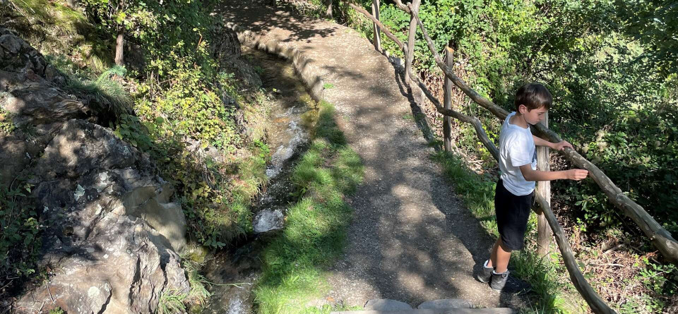 Sanftes Wandern