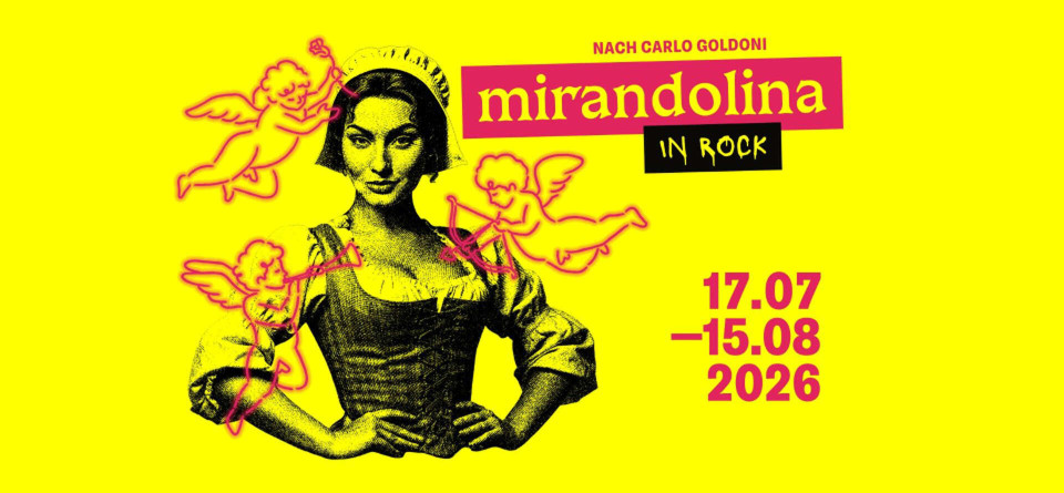 Schlossfestspiele auf Schloss Tirol Mirandolina in Rock