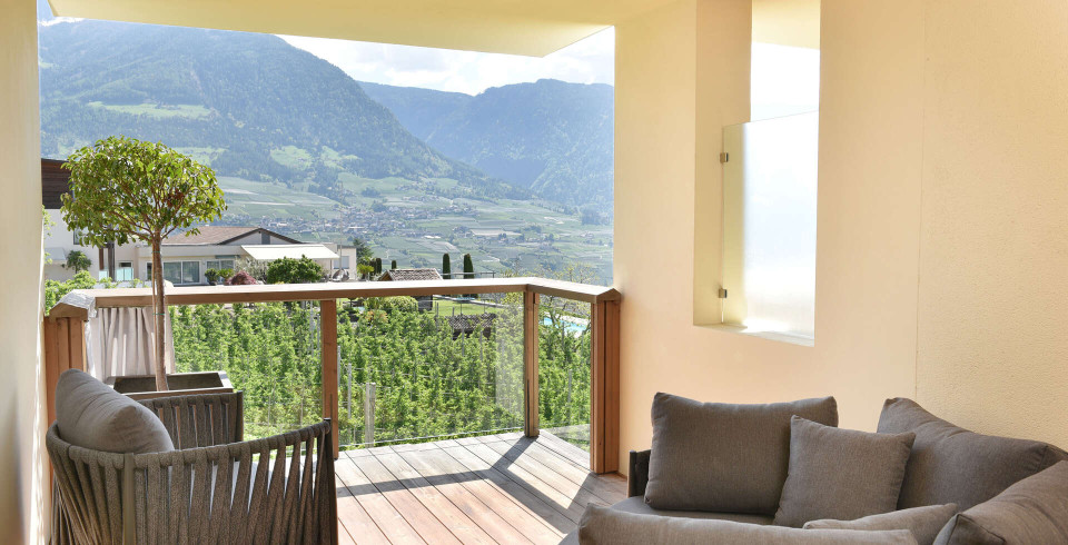 Komfort Zimmer Ost Gala Panoramabalkon