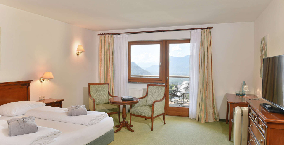 Panorama Superior Süd Golden Delicious Zimmer