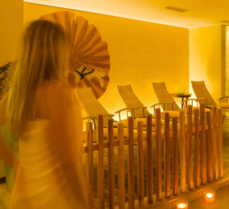 WELLNESS & SPA FOR YOUR RELAXATION